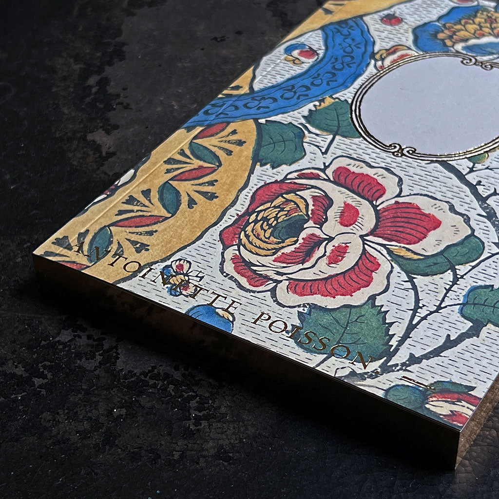 Antoinette Poisson Jardin Indigo Notebook – PATCH NYC