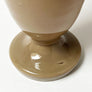 Victorian Light Brown Bristol Glass Tall Vase Made in England