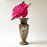 Paper Pink Camellia Stem by The Green Vase