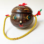 Vintage Hawaii Souvenir Coconut Face Purse