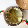 Vintage Hawaii Souvenir Coconut Face Purse