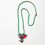Collage Necklace: Light Green & Thorny Rose (JU15)