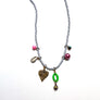Festival Necklace: Blue & White (3B)