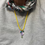 Festival Necklace: Yellow (3C)