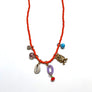 Festival Necklace: Orange (3E)
