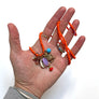 Festival Necklace: Orange (3E)