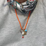 Festival Necklace: Orange (3E)