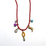 Festival Necklace: Red (3F)