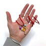 Festival Necklace: Red (3F)