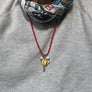 Festival Necklace: Red (3F)