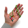 Festival Necklace: Green (3H)