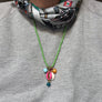 Festival Necklace: Green (3H)