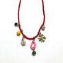 Festival Necklace: Red (3I)