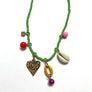 Festival Necklace: Green (3K)