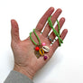 Festival Necklace: Green (3K)