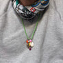 Festival Necklace: Green (3K)