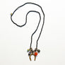Collage Necklace: Black (O2517)