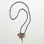 Collage Necklace: Black (O254)