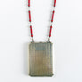 PATCH NYC Treasure Necklace: Vintage Silver Plated Compact Case