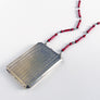 PATCH NYC Treasure Necklace: Vintage Silver Plated Compact Case