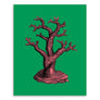 PATCH NYC Coral Branch Fine Art Print