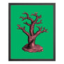 PATCH NYC Coral Branch Fine Art Print