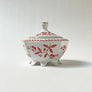 Vintage Ceramic Covered Bowl by Epiag Made in Czechoslovakia