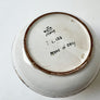 Vintage Ceramic Vessel with Lid Made in Italy