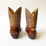 Vintage Children's Cowboy Boots (pair)