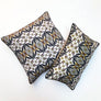 PATCH NYC Wildlife Crested Cranes Decorative Pillow