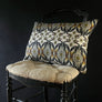 PATCH NYC Wildlife Crested Cranes Decorative Pillow