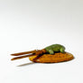 Ken Goldstrom Crocodile Sculpture