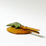 Ken Goldstrom Crocodile Sculpture