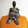 PATCH NYC Daydream with Rabbits Silk Scarf