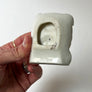 Vintage Ceramic Dog in a Bow Tie Dish Made in Japan