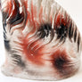 Vintage Chalkware Staffordshire Dog Figurine