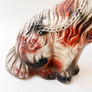 Vintage Chalkware Staffordshire Dog Figurine