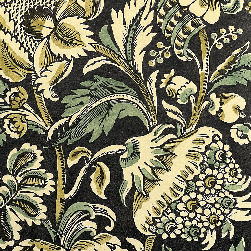 Antoinette Poisson Papier Dominote Grand Pavots (Large