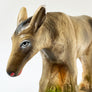 Vintage Chalkware Droopy Donkey Figurine