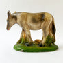 Vintage Chalkware Droopy Donkey Figurine