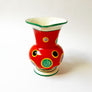 Vintage Ceramic Dotted Large Pitcher Made in Czechoslovakia