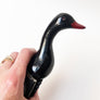 Vintage Duck Figural Butler Brushes and Stands (set of 2)