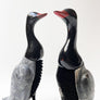 Vintage Duck Figural Butler Brushes and Stands (set of 2)