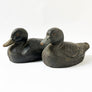 Vintage Duck Decoy Figurines (set of 2)