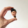Vintage Figural Ceramic Dutch Man Liquor Bottle Made in Holland