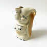 Vintage Dumbo the Elephant Ceramic Pitcher Made in the USA