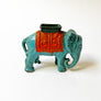 Vintage Metal Elephant Figurines (Set of 3)