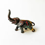 Vintage Metal Elephant Figurines (Set of 3)