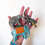 Vintage Metal Elephant Figurines (Set of 3)