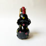 Vintage Ceramic Elephant Coin Bank Made in Japan